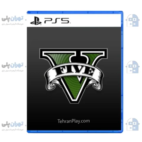 قاب بازی GTA V ps5