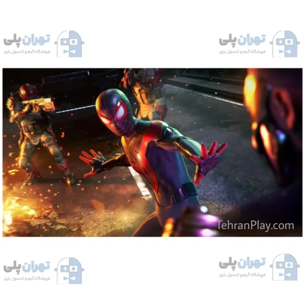 تصویری از بازی Spider Man Miles Morales
