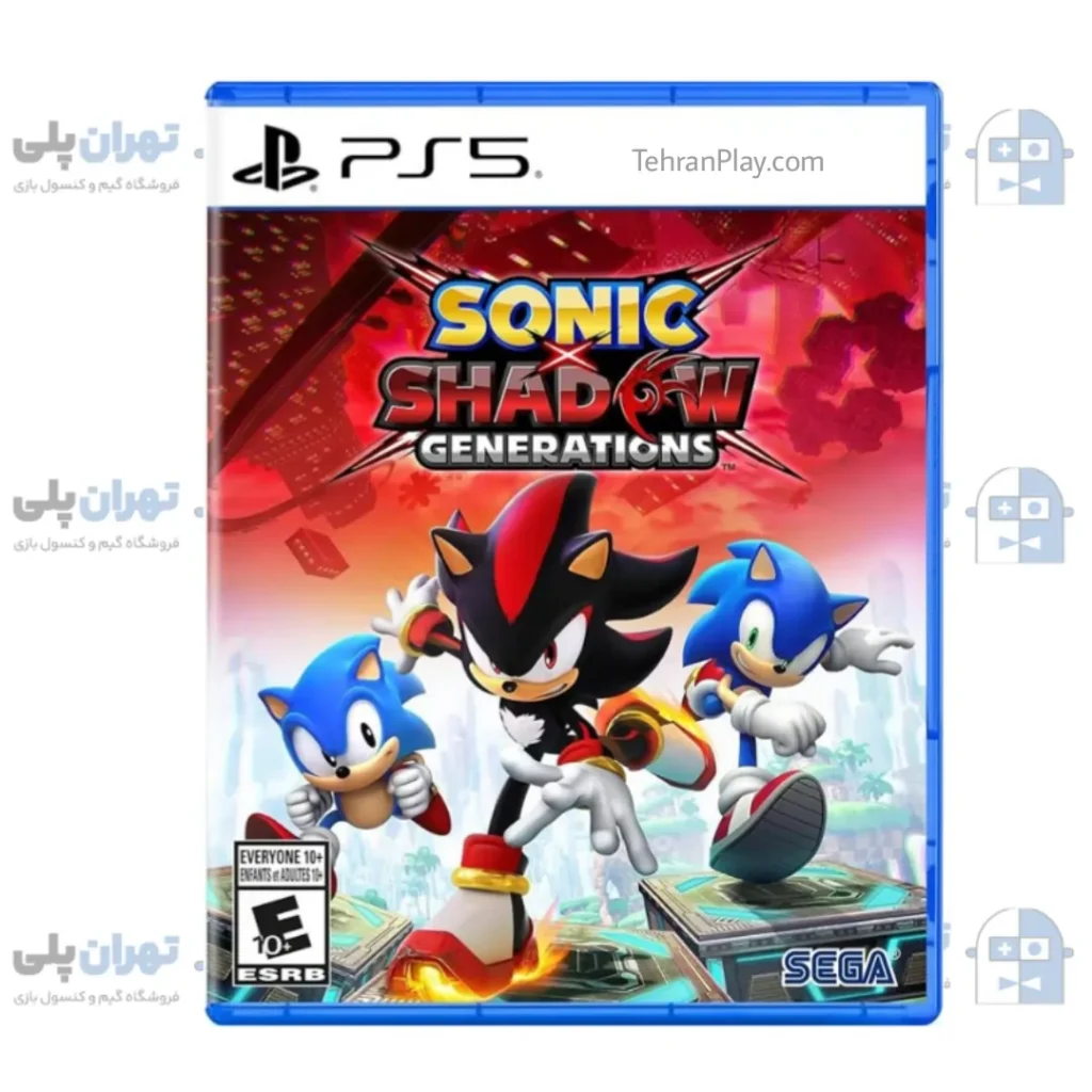 کاور بازی sonic x generation برای playstation 5