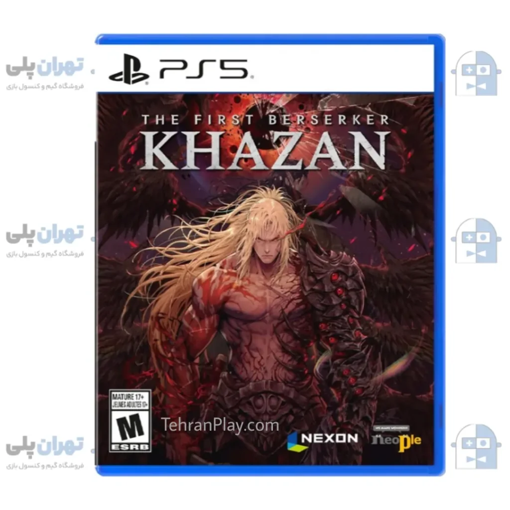 کاور بازی The First Berserker Khazan