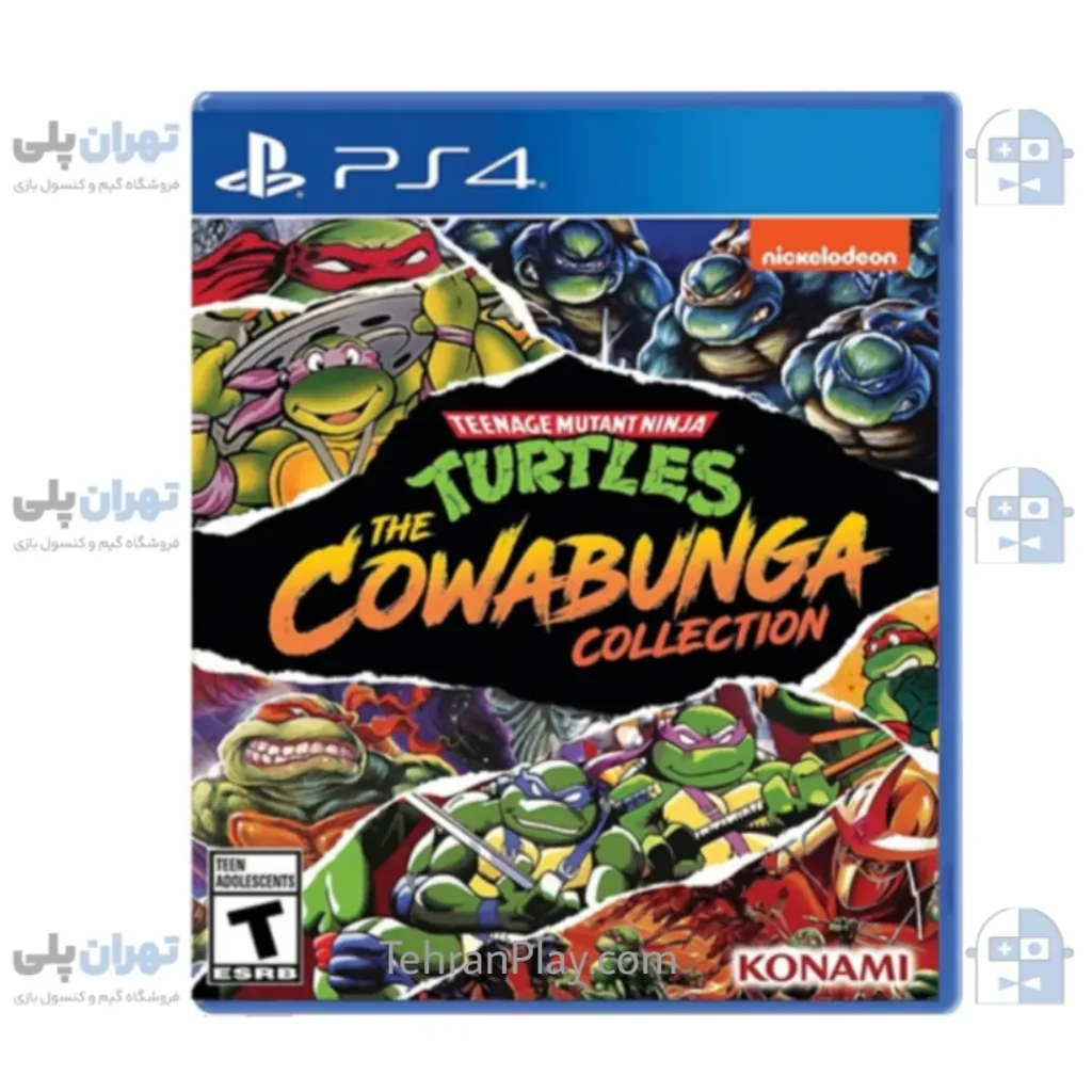 کاور بازی Teenage Mutant Ninja Turtles The Cowabunga Collection ps4