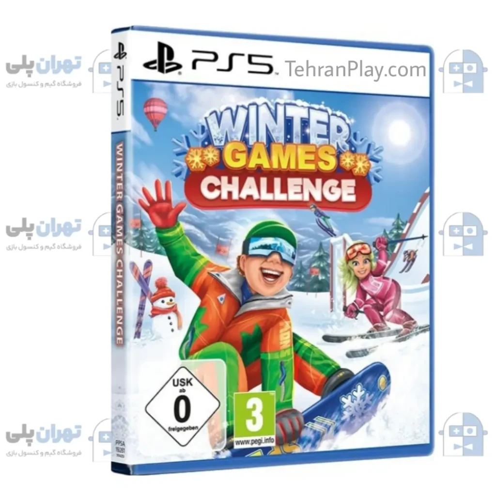 کاور بازیWinter Games Challenge