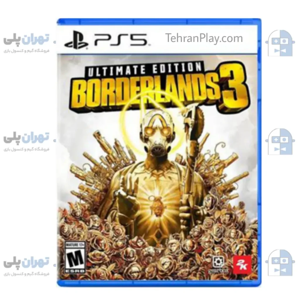 کاور بازی Borderlands 3 Ultimate Edition