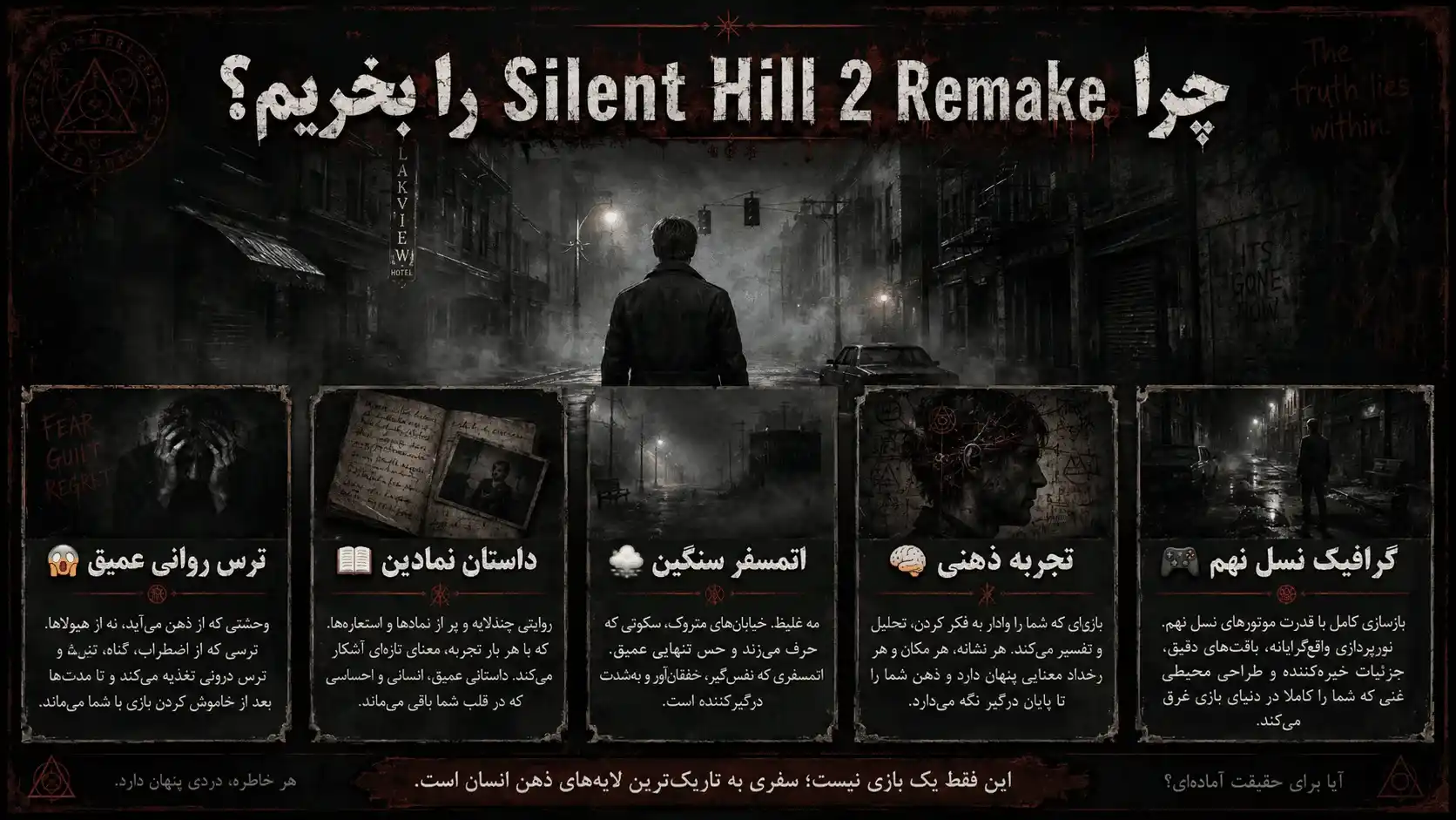 خرید بازی silent hill 2