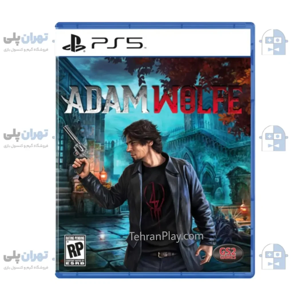 کاور بازی Adam Wolfe