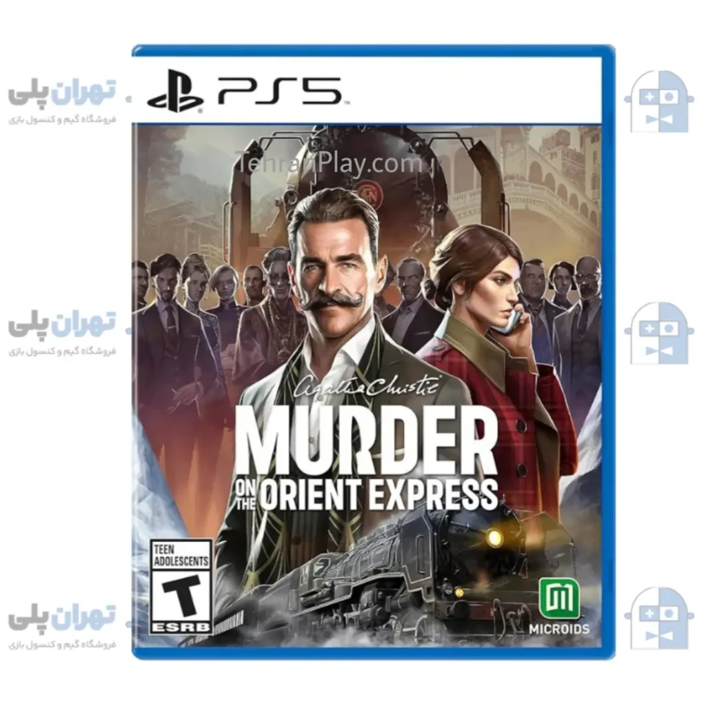 کاور بازی Agatha Christie Murder on the Orient Express