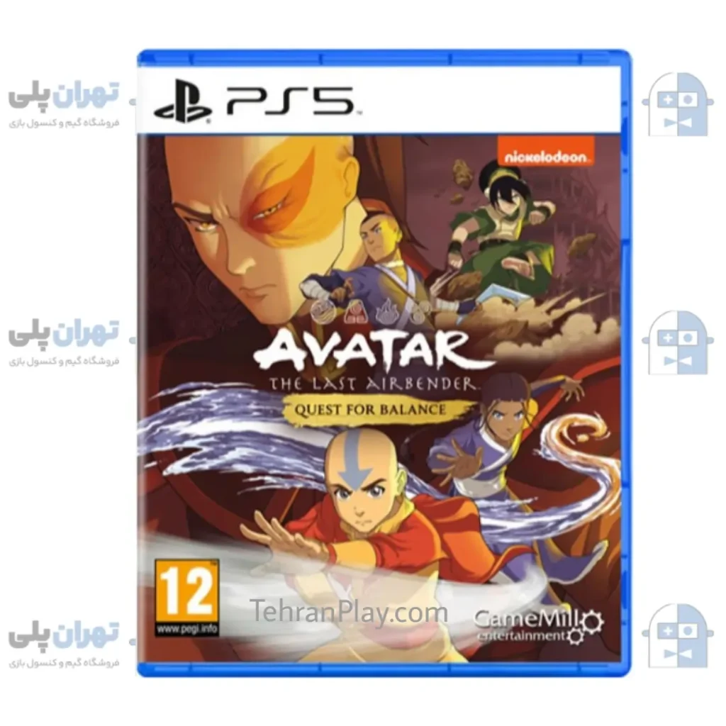 کاور بازی Avatar The Last Airbender Quest For Balance