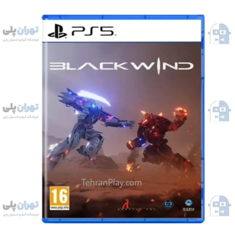قاب بازی BlackWind برای ps5