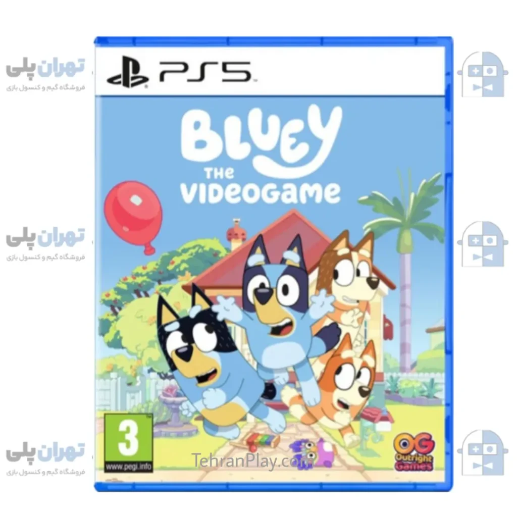قاب بازی Bluey The Videogame
