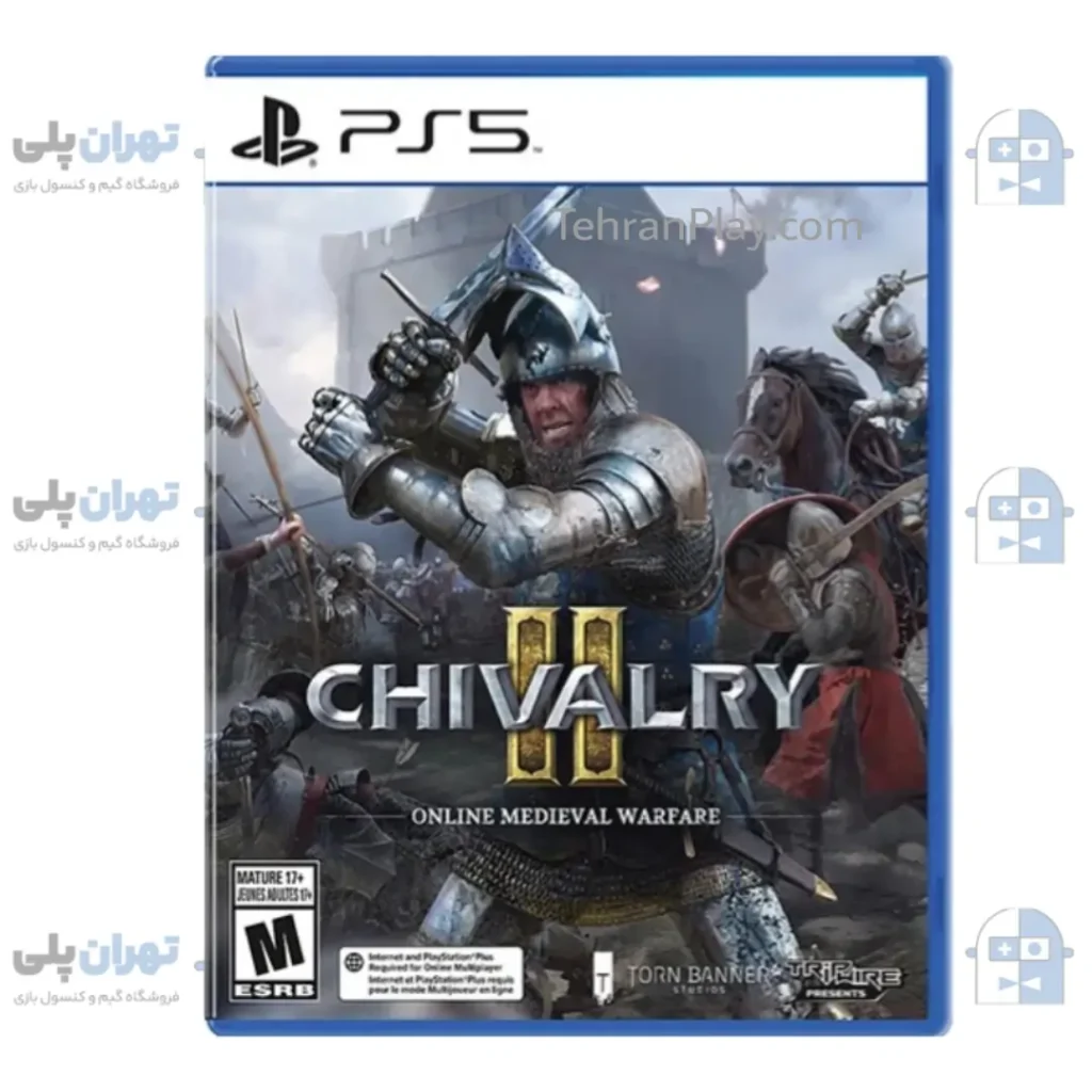 کاور بازی Chivalry 2 برای ps5