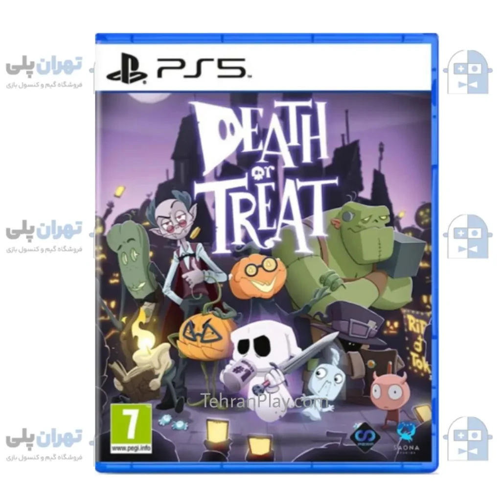 کاور بازی Death Or Treat