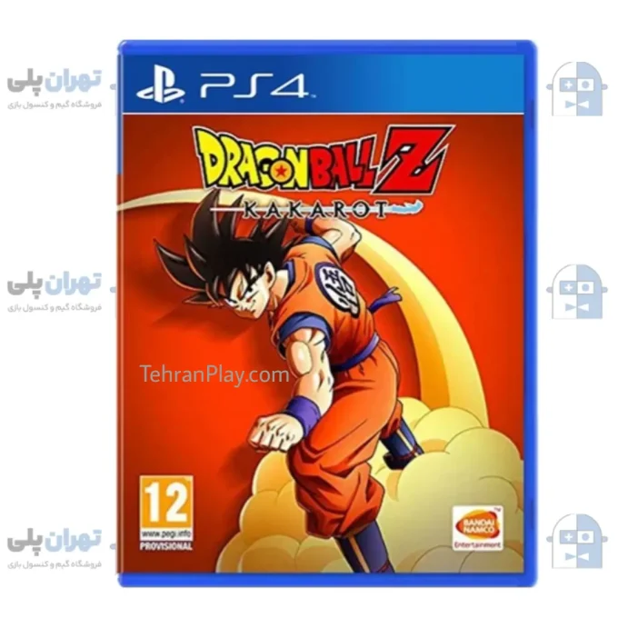 قاب بازی Dragon Ball Z Kakarot برای ps4