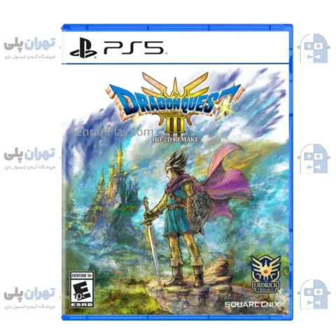 کاور بازی Dragon Quest 3 HD 2D Remake