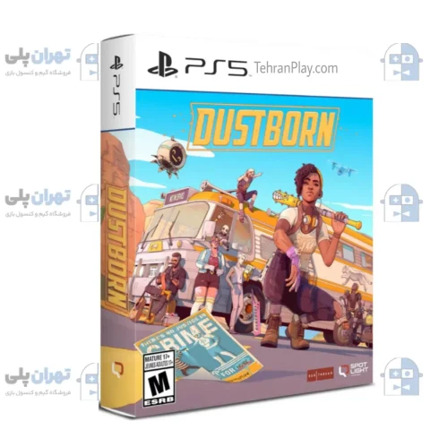 کاور بازی Dustborn