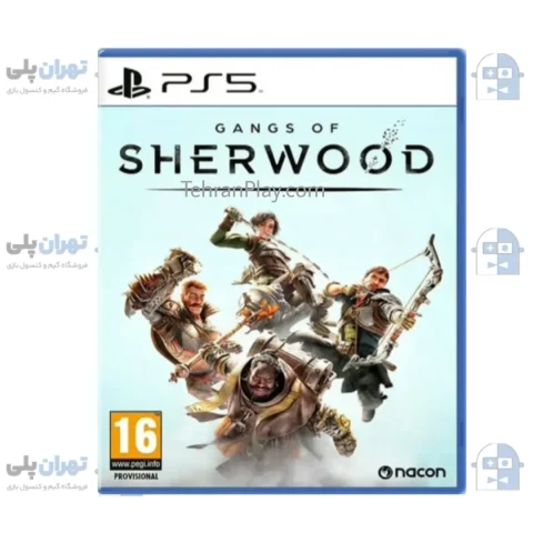 کاور بازی Gangs Of Sherwood