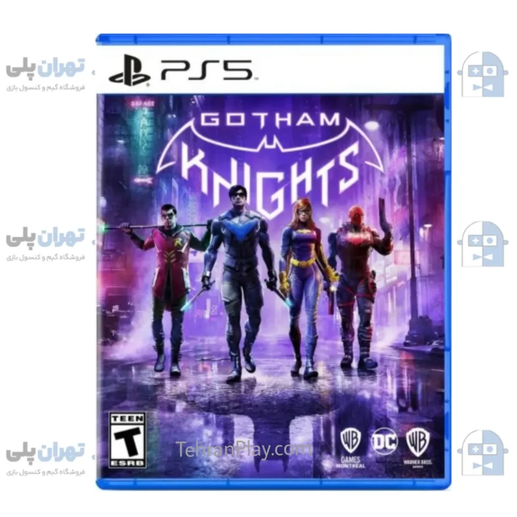 قاب بازی Gotham Knights