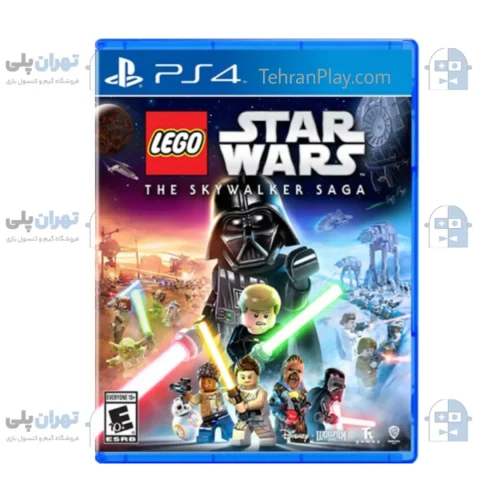کاور بازی LEGO Star Wars The Skywalker Saga برای ps4