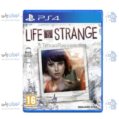 کاور بازی Life Is Strange برای ps4