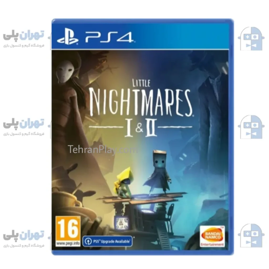 خرید بازی Little Nightmares 1 And 2 برای پلی استیشن 4
