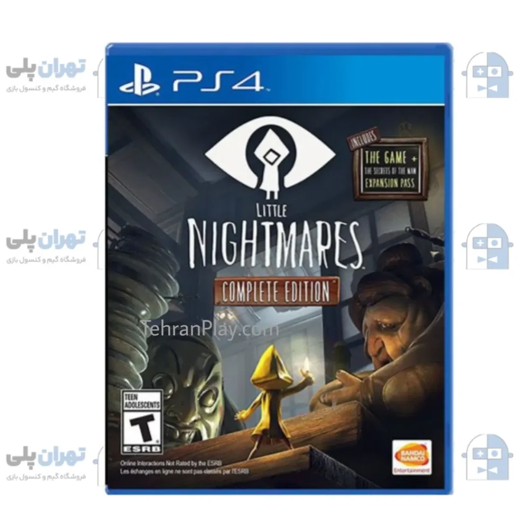 کاور بازی Little Nightmares برای ps4