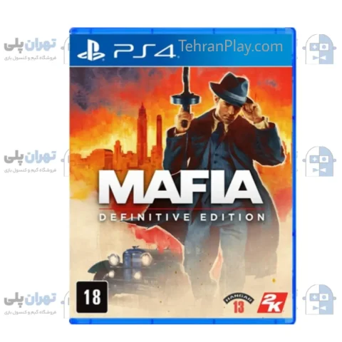 قاب بازی Mafia Definitive Edition