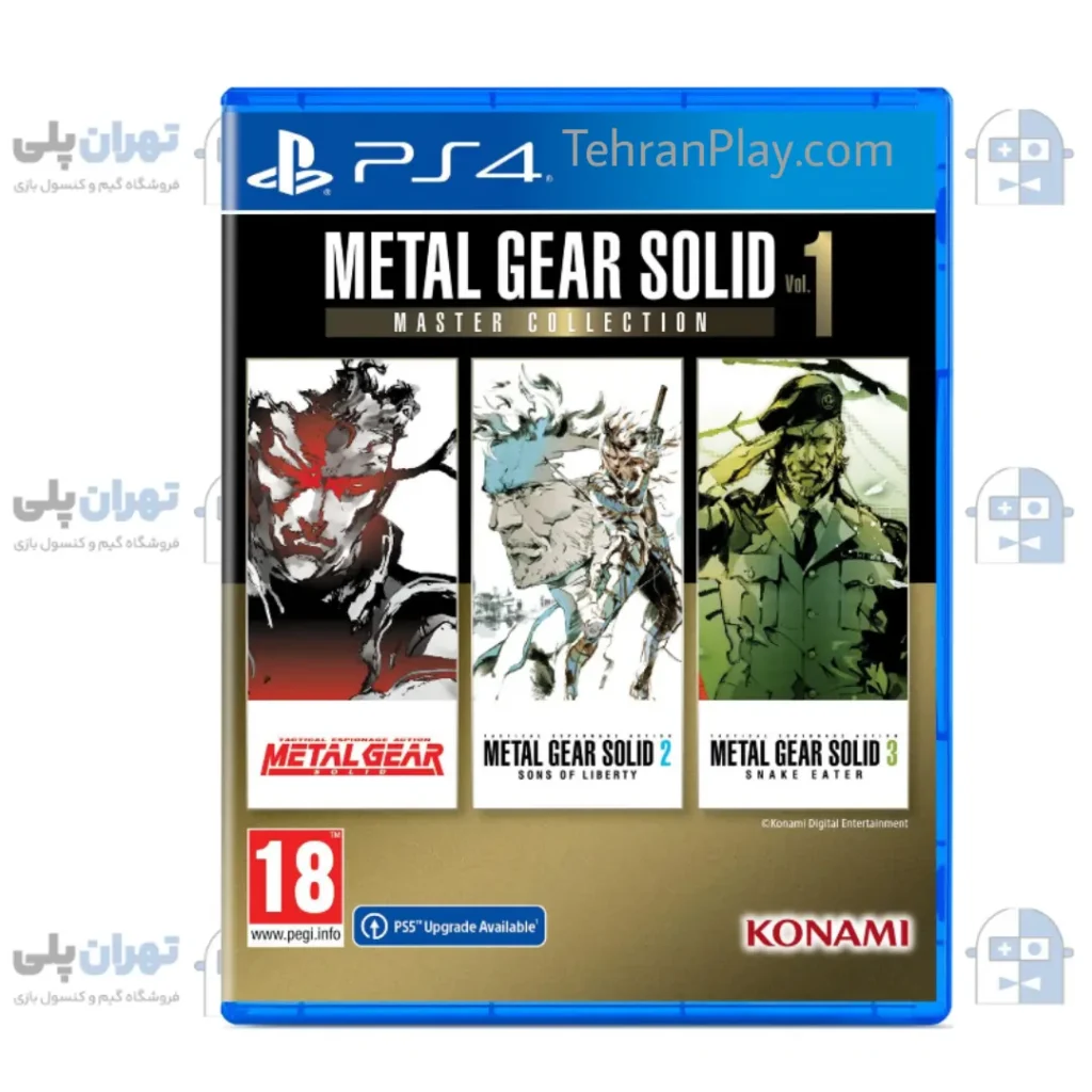 بازی Metal Gear Solid Master Collection Vol.1 یرای ps4