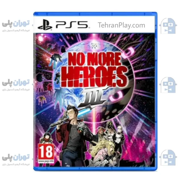 کاور بازی No More Heroes 3