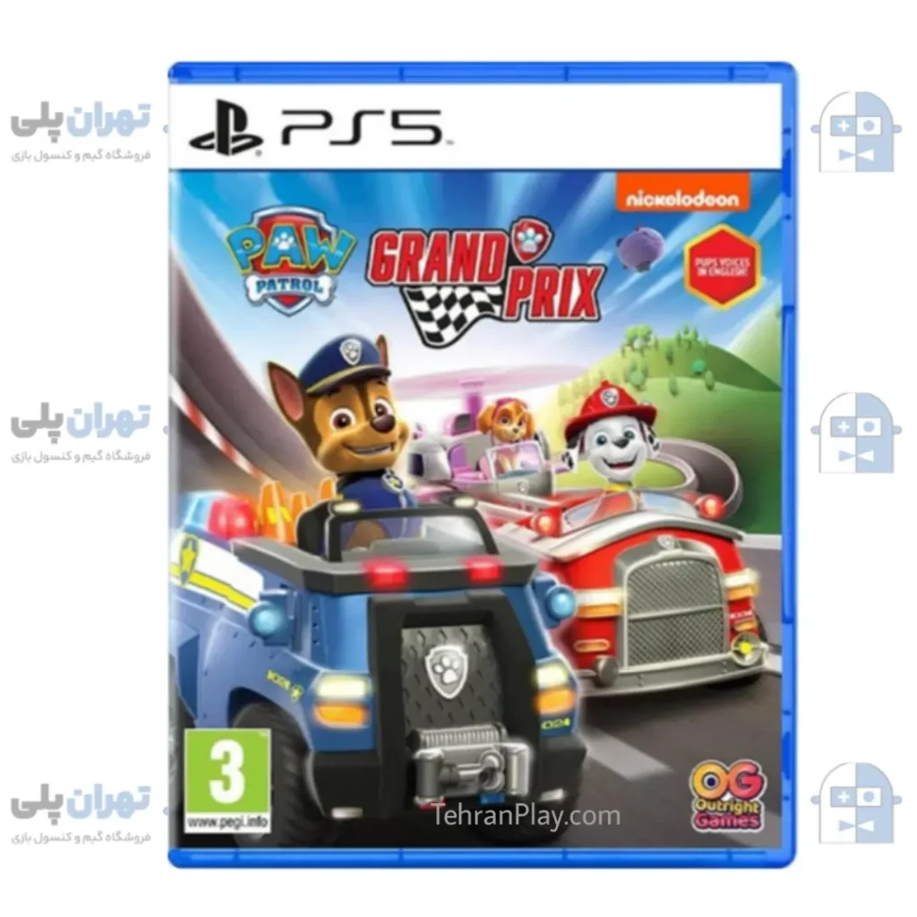 کاور بازی PAW Patrol Grand Prix