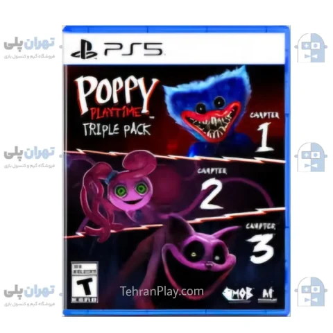 کاور بازی Poppy Playtime Triple Pack