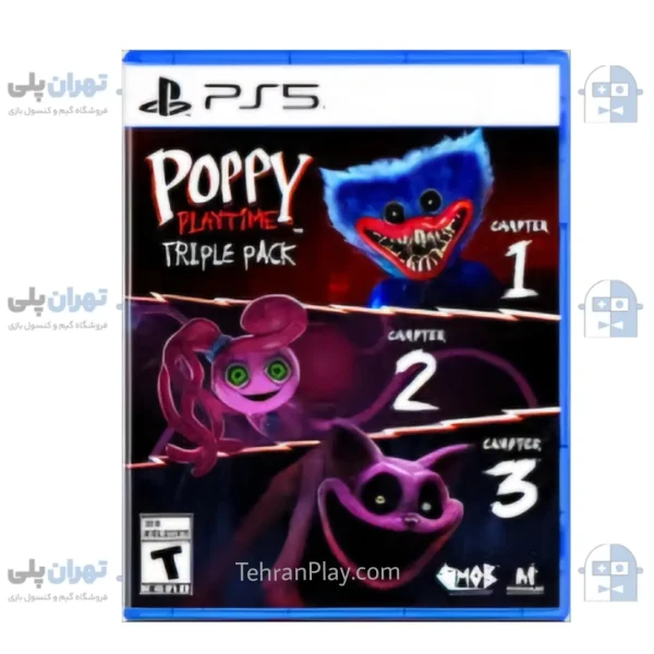 کاور بازی Poppy Playtime Triple Pack