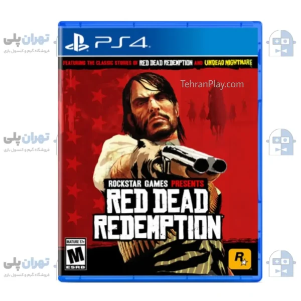 بازی Red Dead Redemption 1 برای PS4 ریجن 2