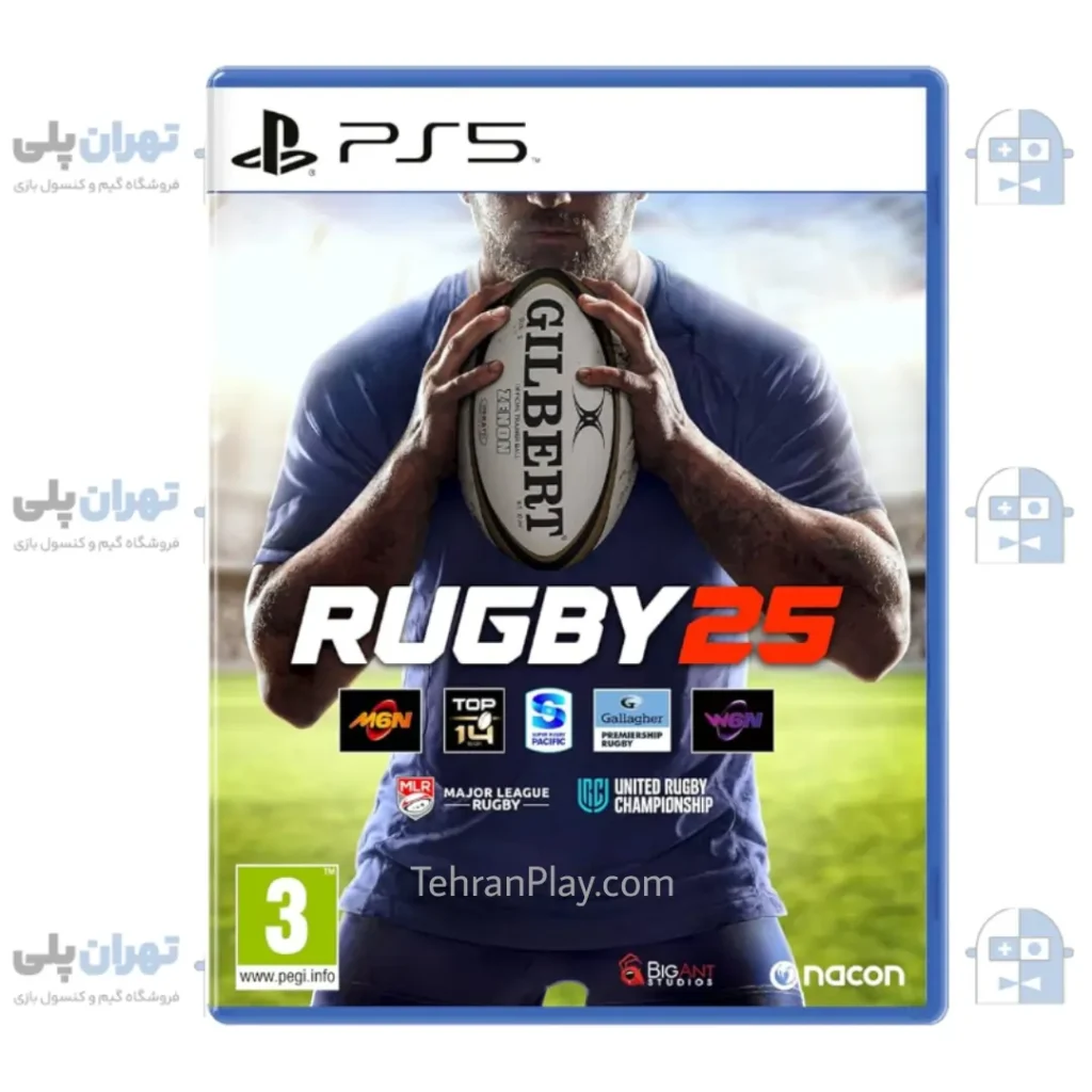 کاور بازی Rugby 25