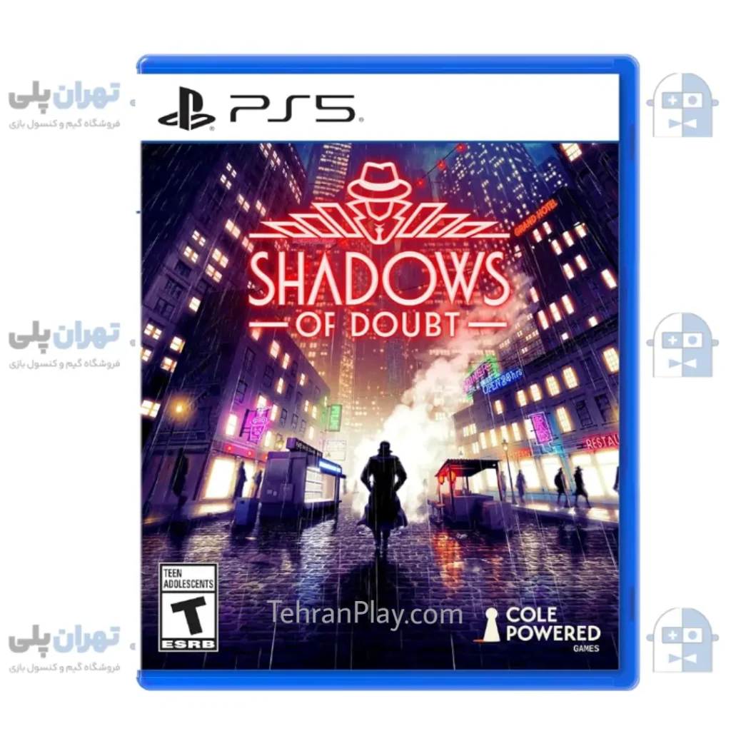 کاور بازی Shadows Of Doubt