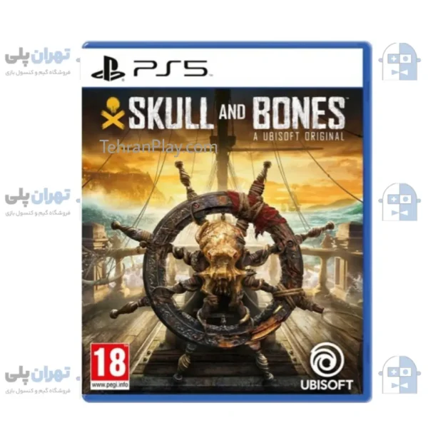 کاور بازی Skull And Bones ps5