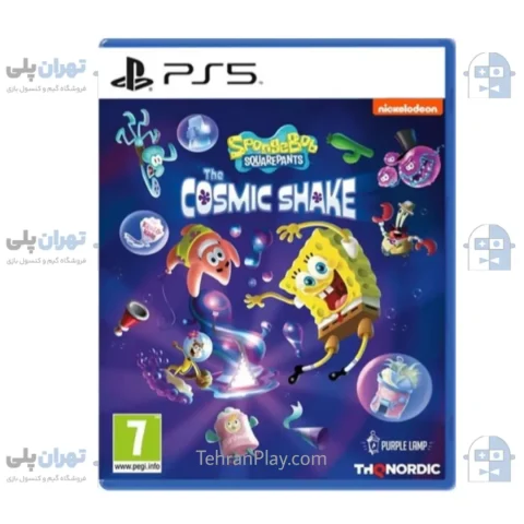 قاب بازی SpongeBob SquarePants The Cosmic Shake برای ps5