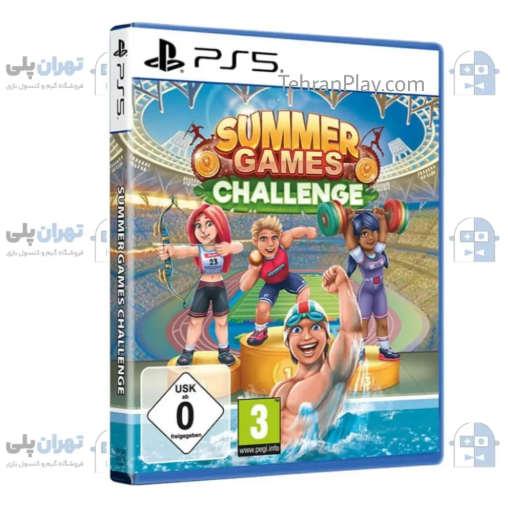 خرید بازی Summer Games Challenge