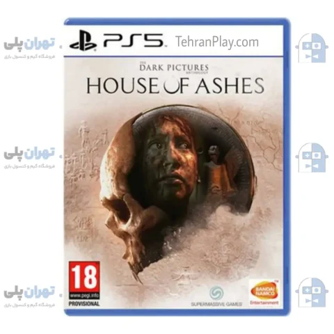 کاور بازی The Dark Pictures Anthology House of Ashes