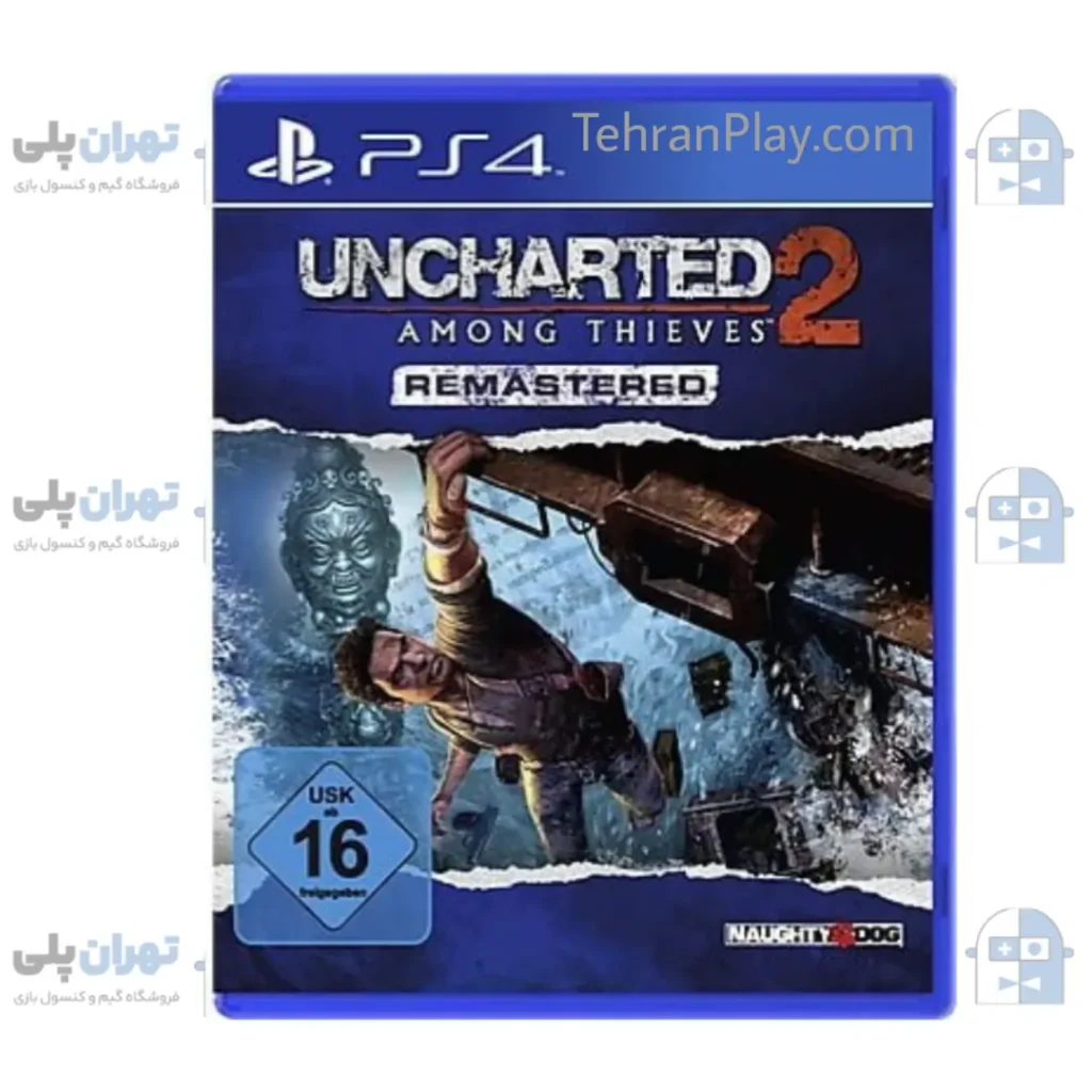 کاور بازی Uncharted 2 Among Thieves Remastered