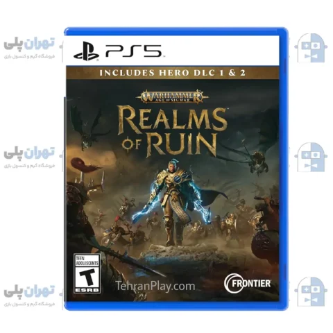 کاور بازی Warhammer Age Of Sigmar Realms Of Ruin برای کنسول ps5
