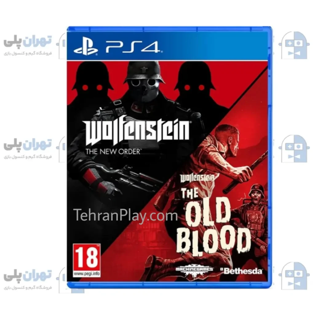 بازی Wolfenstein The New Order and Wolfenstein The Old Blood