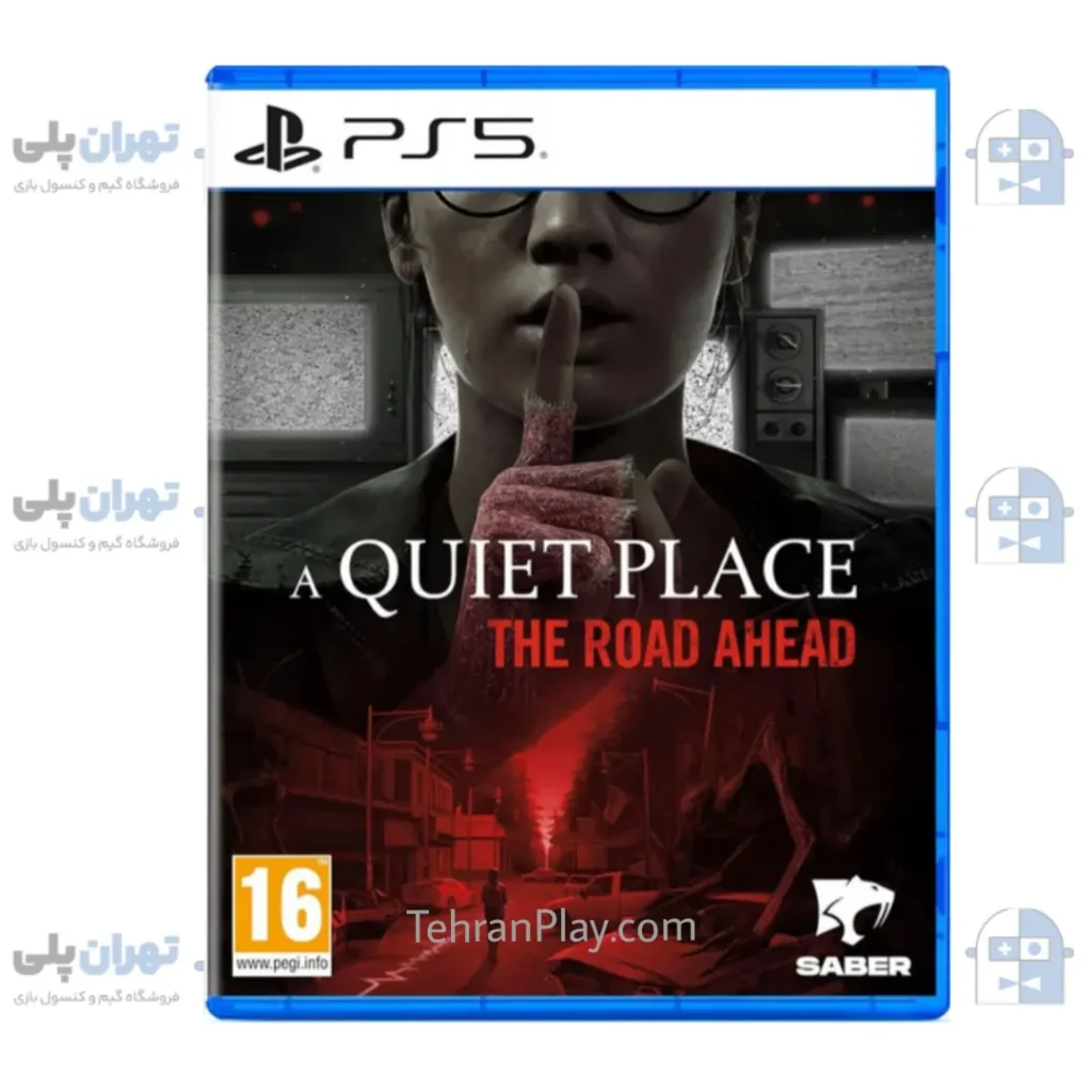 کاور بازی A Quiet Place The Road Ahead