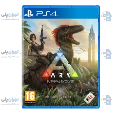 کاور بازی Ark Survival Evolved