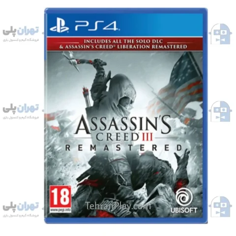 کاور بازی Assassins Creed 3 Remastered