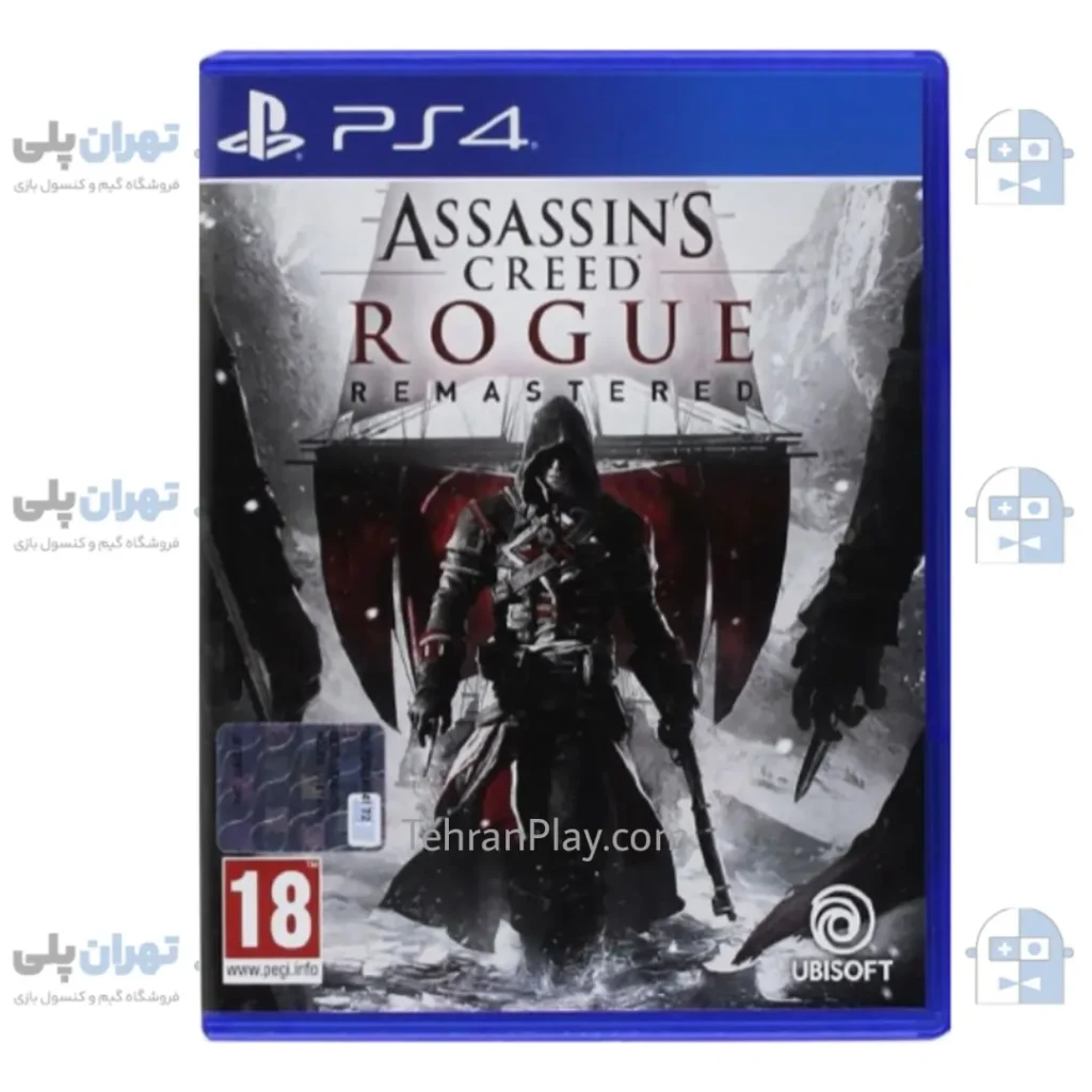 کاور بازی Assassins Creed Rogue Remastered
