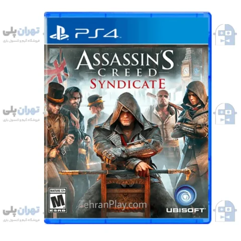 کاور بازی Assassins Creed Syndicate