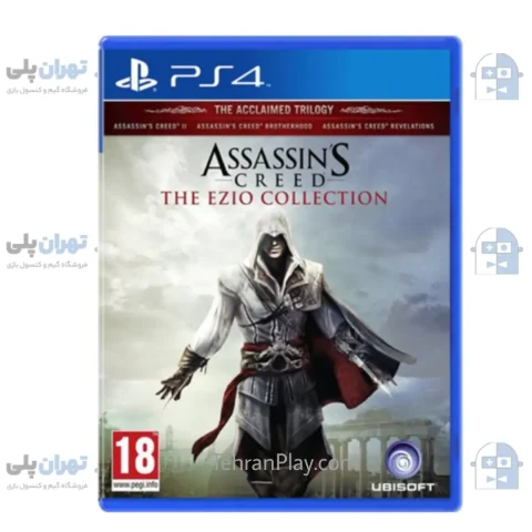 کاور بازی Assassins Creed The Ezio Collection