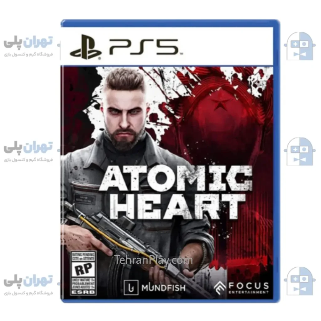 کاور بازی Atomic Heart برای ps5