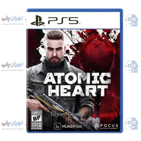 کاور بازی Atomic Heart برای ps5