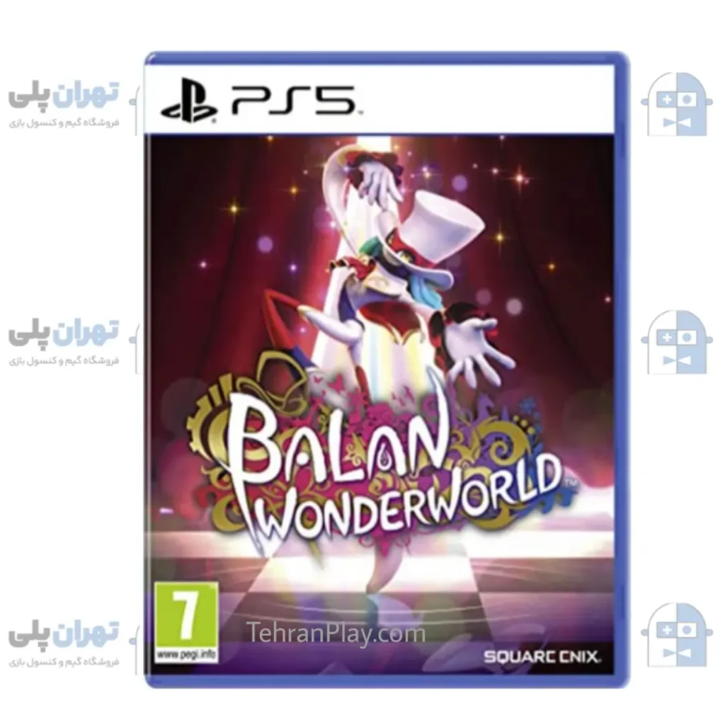 کاور بازی Balan Wonderworld