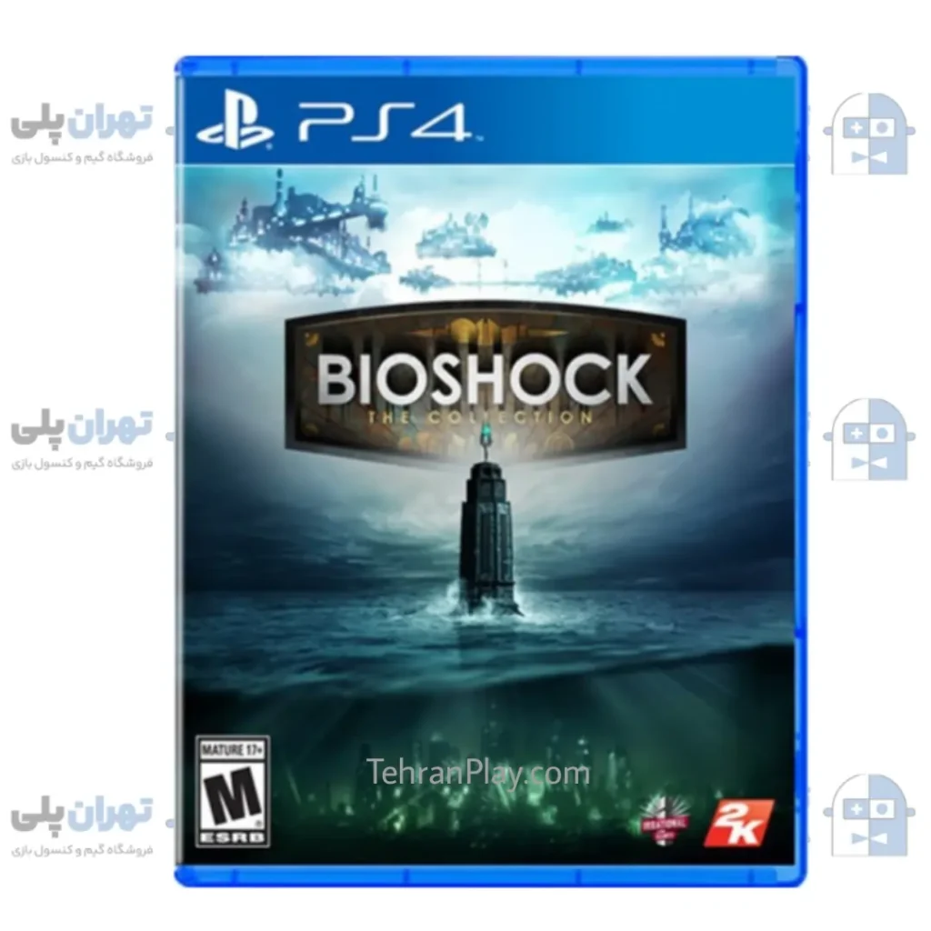 کاور بازی Bioshock The Collection